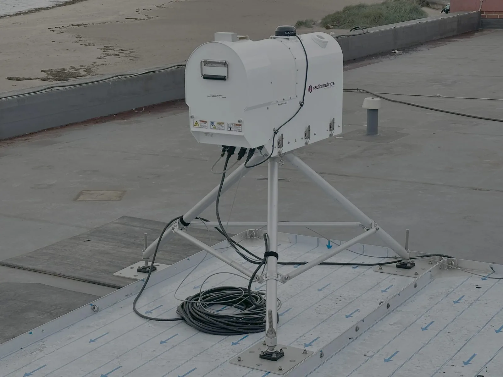 Boundary layer detection for offshore wind measurement — Oldbaum Services