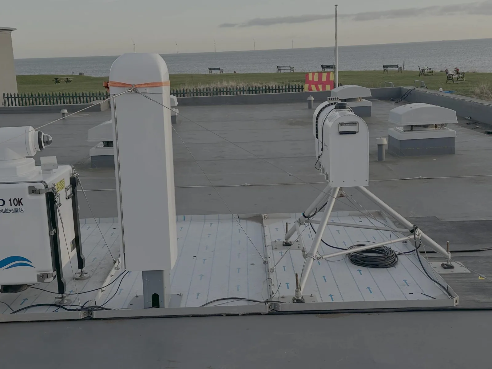 Remote atmospheric measurements — independent wind LIDAR testing at the C-TEST facility