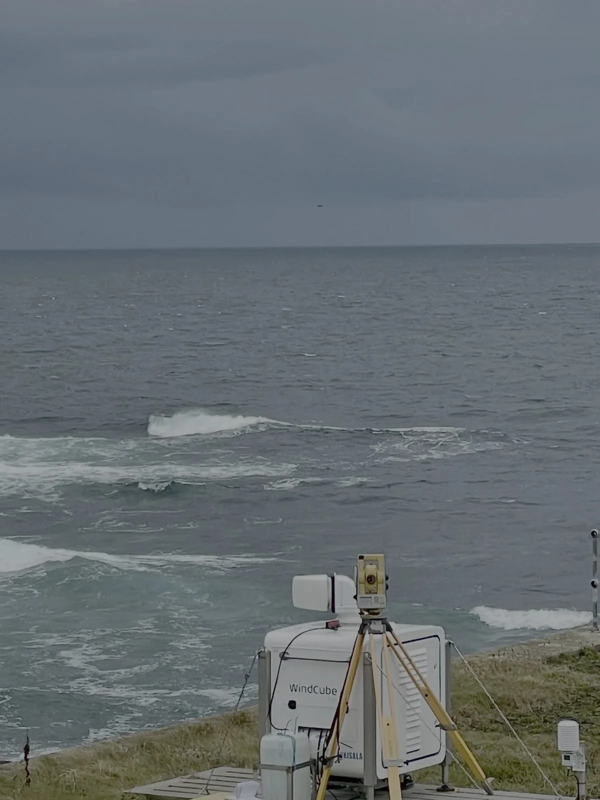 Scanning LIDAR for offshore wind measurement — Oldbaum Services